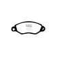 EBC PDKF808 Ford Transit Ultimax Front Brake Pad & Plain Disc Kit 2 | Duco Car Parts UK Car Parts