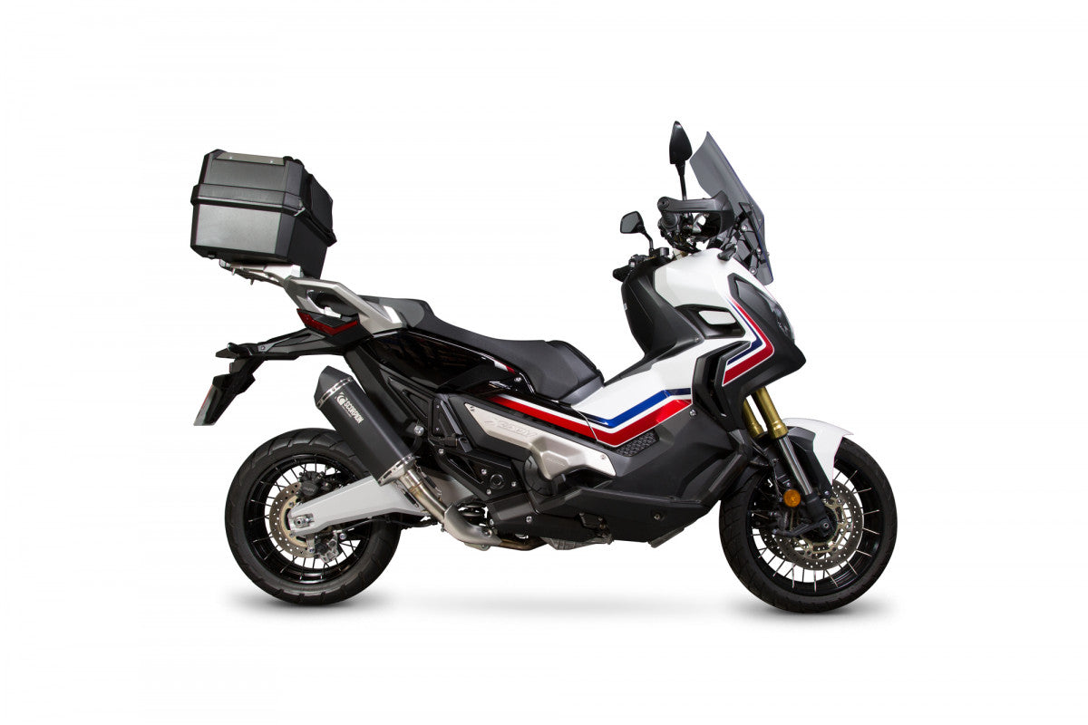 Scorpion RHA178BCER Honda X-ADV 750 Serket Parallel Slip-On - Black Ceramic Coated Sleeve | Duco Car Parts UK UK