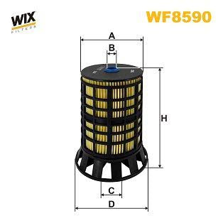 WIX Filters WF8590 Fuel Filter