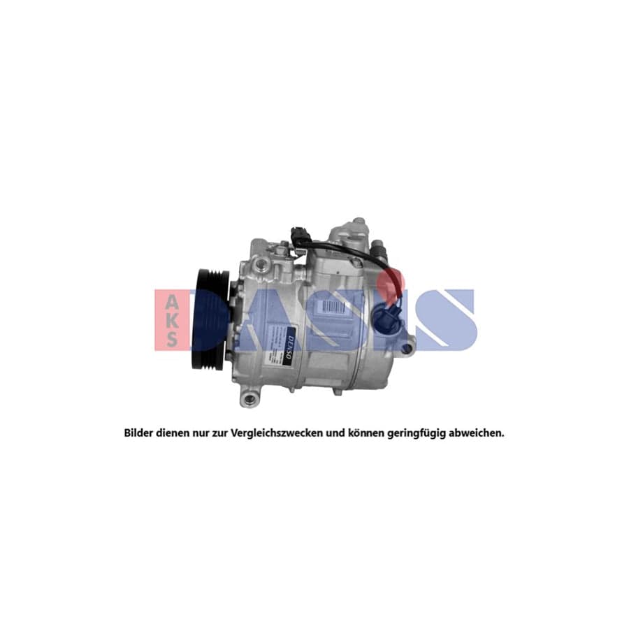 AKS Dasis 851807N Compressor, Air Conditioning | Duco Car Parts UK