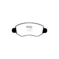 EBC PDKF809 Ford Transit Ultimax Front Brake Pad & Plain Disc Kit 2 | Duco Car Parts UK Car Parts