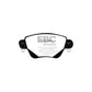 EBC PD01KR308 Ford Jaguar Greenstuff Rear Brake Pad & Plain Disc Kit - Bosch Caliper 2 | Duco Car Parts UK Car Parts