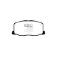 EBC PD13KF644 Toyota Celica Yellowstuff Front Brake Pad & GD Disc Kit - Akebono Caliper 2 | Duco Car Parts UK Car Parts