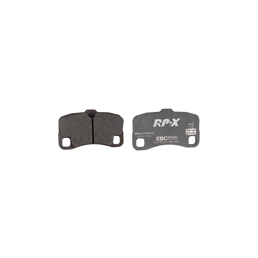EBC DP81930RPX Porsche 911 (997) RP-X Full Race Rear Brake Pads - Brembo Caliper 1 | Duco Car Parts UK Car Parts