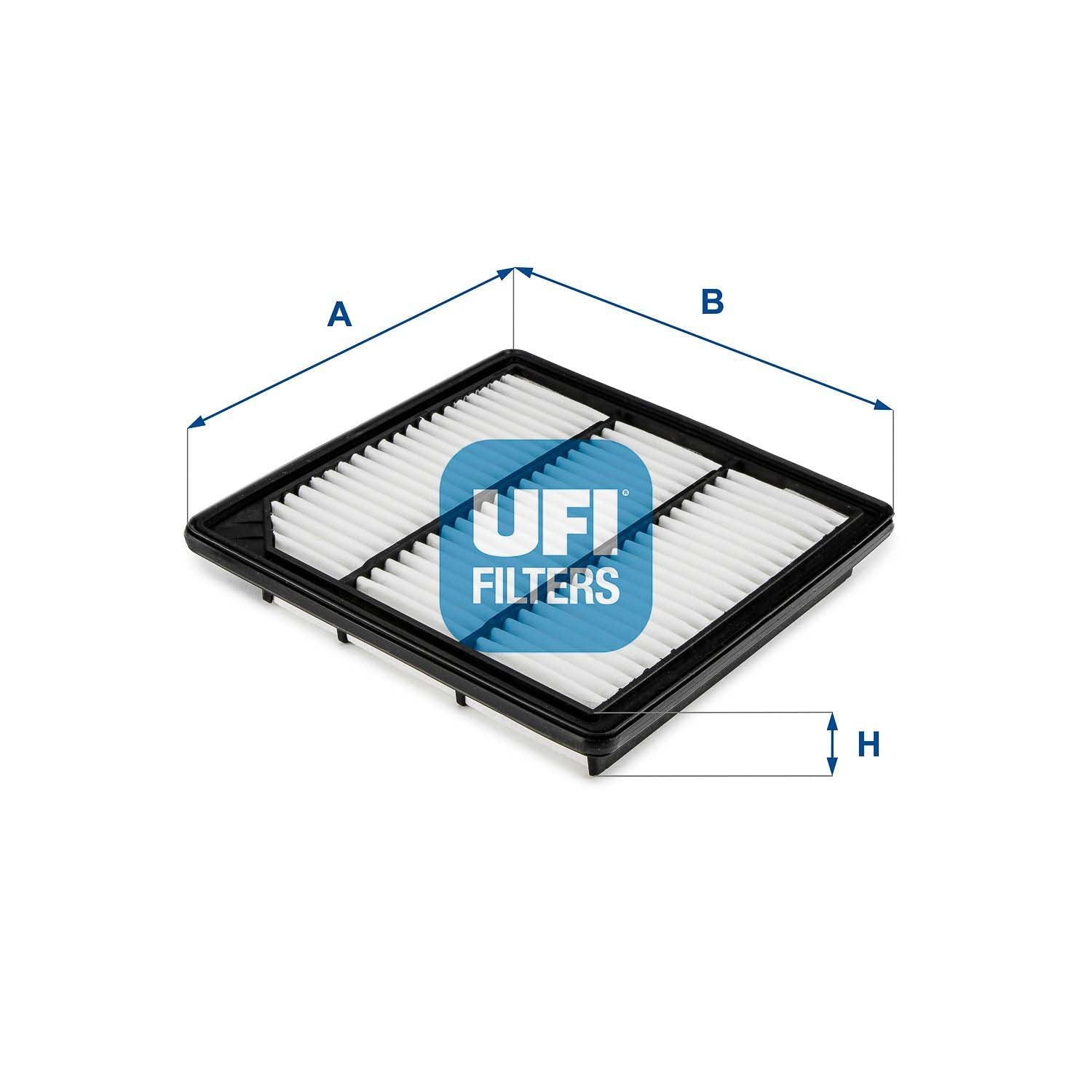 UFI 30.652.00 Air Filter For Fiat Freemont (345)