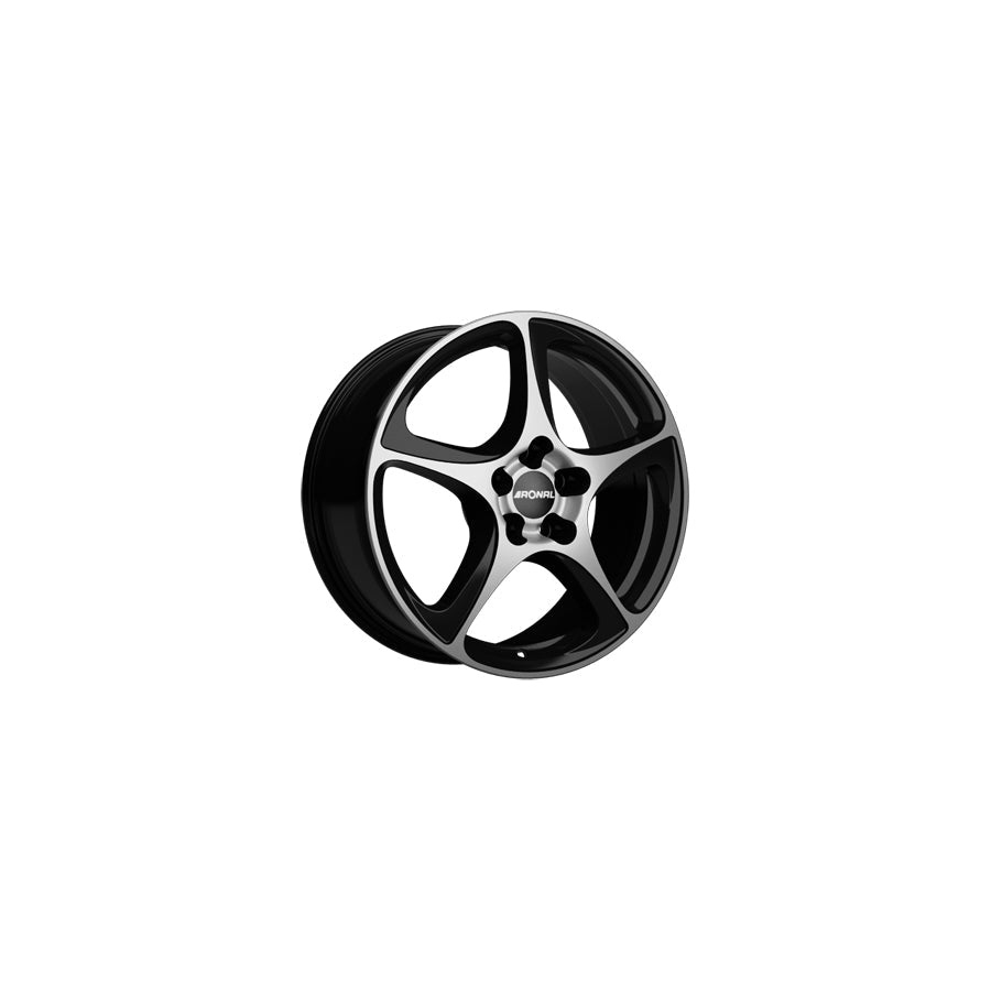 Ronal R53 8x17 ET40 53R7805.092/332 Matt Black Front Diamond Cut Wheel | Duco Car Parts UK Car Parts