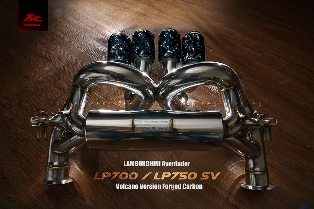 FI Exhaust Lamborghini Aventador LP700-4  Volcano Firetador Version  2011+ | Duco Car Parts UK Car Parts