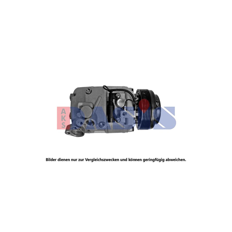 AKS Dasis 851809N Compressor, Air Conditioning | Duco Car Parts UK