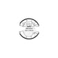 EBC 6355 Mitsubishi Rear Brake Shoes (Inc. Cordia & Tredia) 1 | Duco Car Parts UK Car Parts