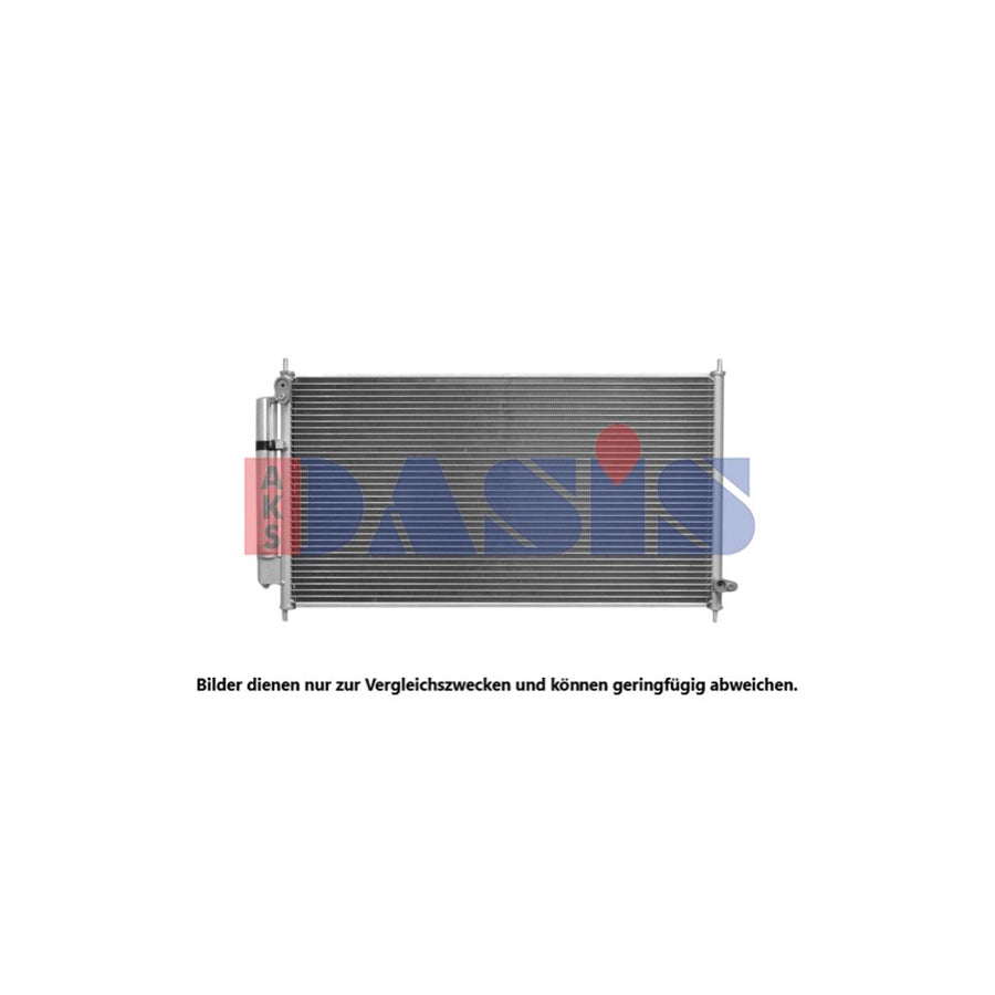 AKS Dasis 102044N Air Conditioning Condenser For Honda City Saloon (Ge4) | Duco Car Parts UK