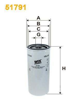 WIX Filters 51524 Filter, Operating Hydraulics