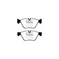 EBC PDKF229 BMW E81 E87 E88 Ultimax Front Brake Pad & Plain Disc Kit - ATE Caliper 2 | Duco Car Parts UK Car Parts