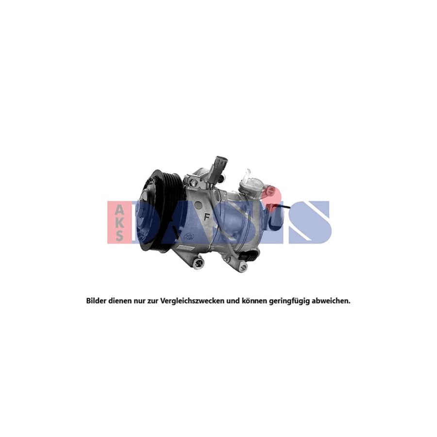 AKS Dasis 852904N Compressor, Air Conditioning | Duco Car Parts UK