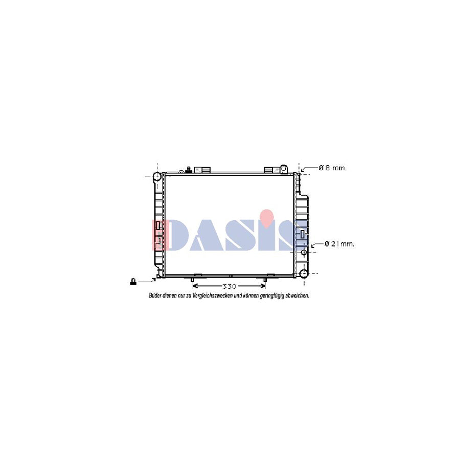 AKS Dasis 157030N Intercooler | Duco Car Parts UK