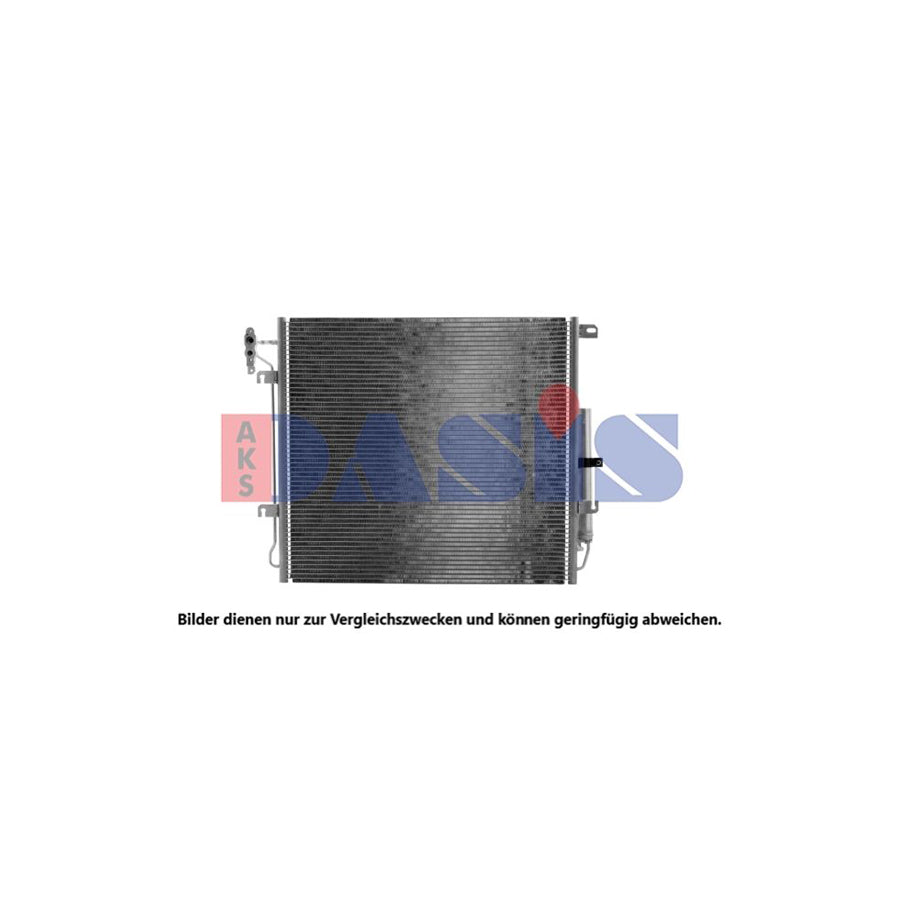 AKS Dasis 522007N Air Conditioning Condenser | Duco Car Parts UK