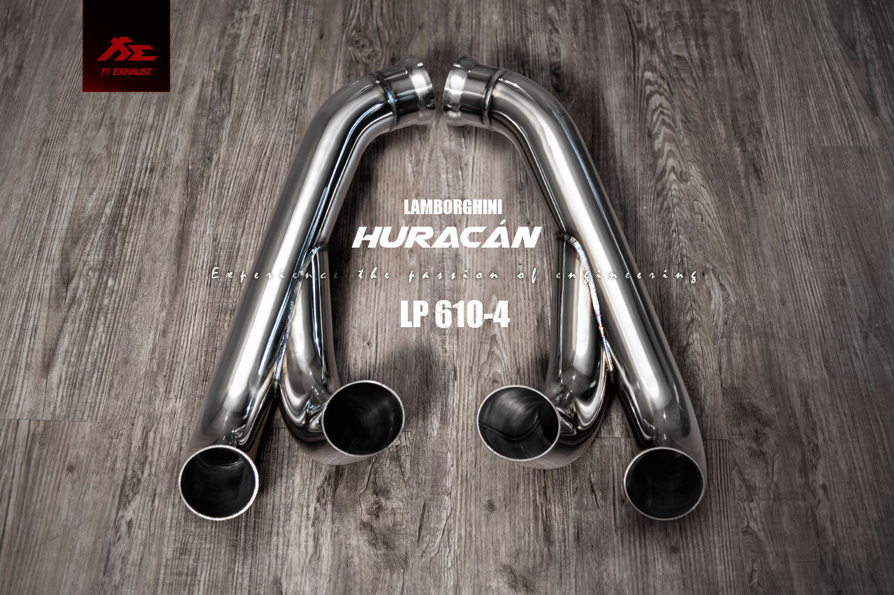 FI Exhaust Lamborghini HuracÃ¡n LP610-4  2014+ | Duco Car Parts UK Car Parts