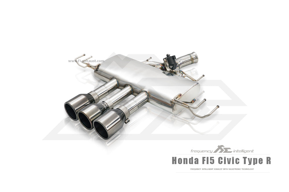 FI Exhaust Honda Civic Type-R FL5  2022+ | Duco Car Parts UK Car Parts