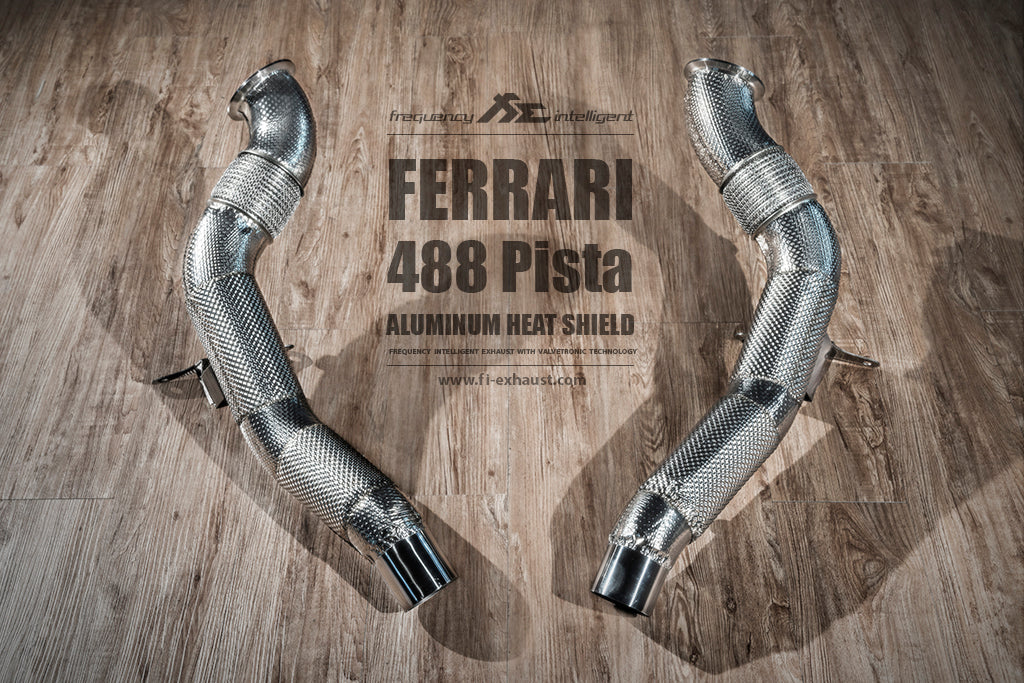 FI Exhaust Ferrari 488 GTB  2015-2020 | Duco Car Parts UK Car Parts