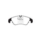 EBC PDKF162 Audi C7 Ultimax Front Brake Pad & Plain Disc Kit - TRW Caliper (Inc. A6, A7, Q5) 2 | Duco Car Parts UK Car Parts
