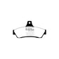EBC PD13KR340 Opel Pontiac Vauxhall Yellowstuff Rear Brake Pad & GD Disc Kit (Inc. Monaro & GTO) 2 | Duco Car Parts UK Car Parts