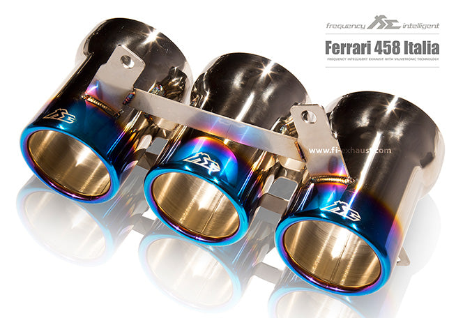 FI Exhaust Ferrari 458 Italia/Sypder  F1 Version  2009-2015 | Duco Car Parts UK Car Parts
