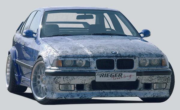 Rieger 00049010 BMW E36 Front Bumper