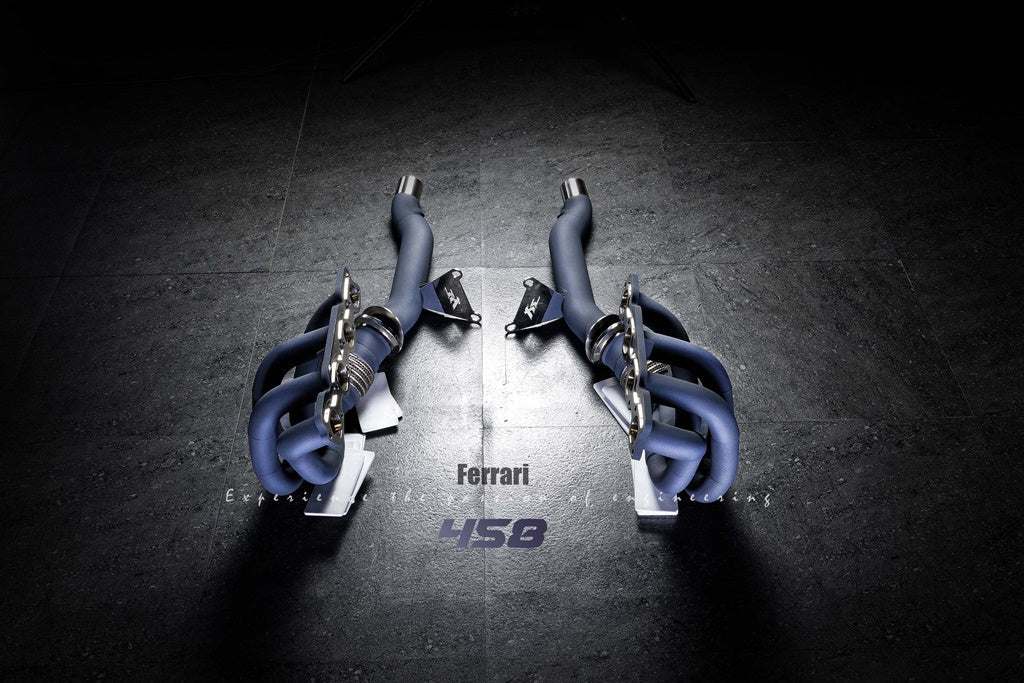 FI Exhaust Ferrari 458 Italia/Sypder  Race Version  2010-2015 | Duco Car Parts UK Car Parts