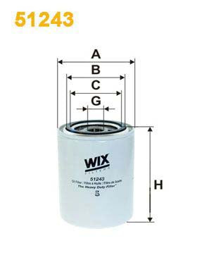 WIX Filters 51243 Oil Filter