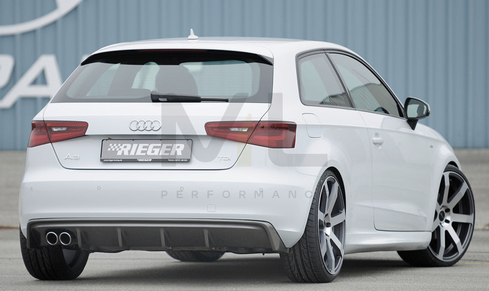 Rieger 00056784 Audi 8V A3 Side Skirt 4 | Duco Car Parts UK Car Parts