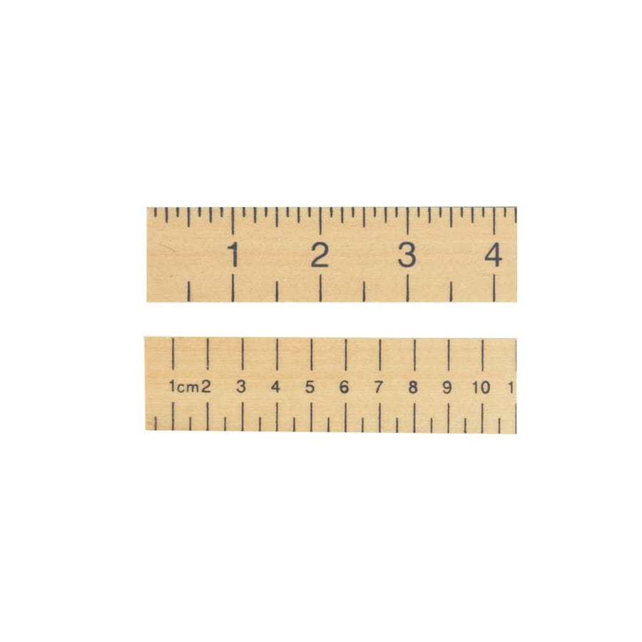 R.S.T. RST670 Hardwood 1 Metre Stick Plain | Duco Car Parts UK