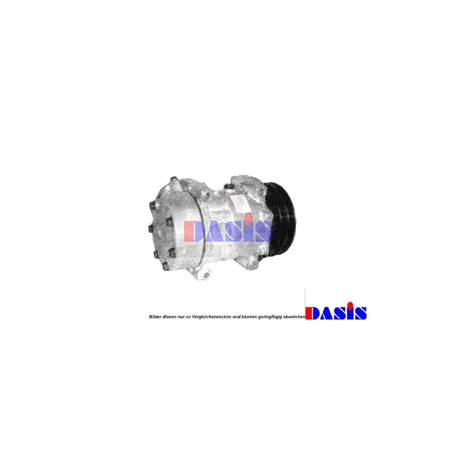 AKS Dasis 850657N Compressor, Air Conditioning | Duco Car Parts UK