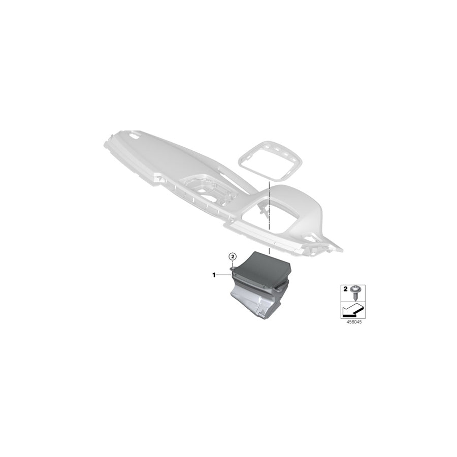 Genuine BMW 62308784911 G11 G12 Head-Up Display Left hand drive (Inc. 745LeX, 740iX & 750dX) | Duco Car Parts UK