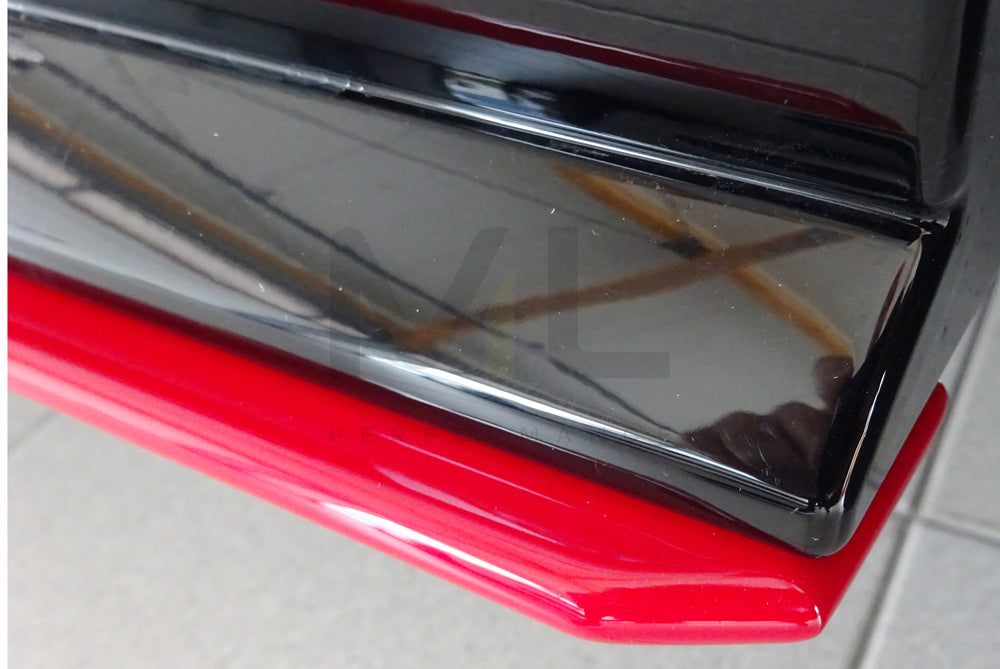 Rieger 00059516 VW Mk7 Golf GTI-TCR Side Skirt Splitter 5 | Duco Car Parts UK Car Parts