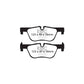 EBC PDKR108 BMW Ultimax Rear Brake Pad & Plain Disc Kit - ATE Caliper 2 | Duco Car Parts UK Car Parts