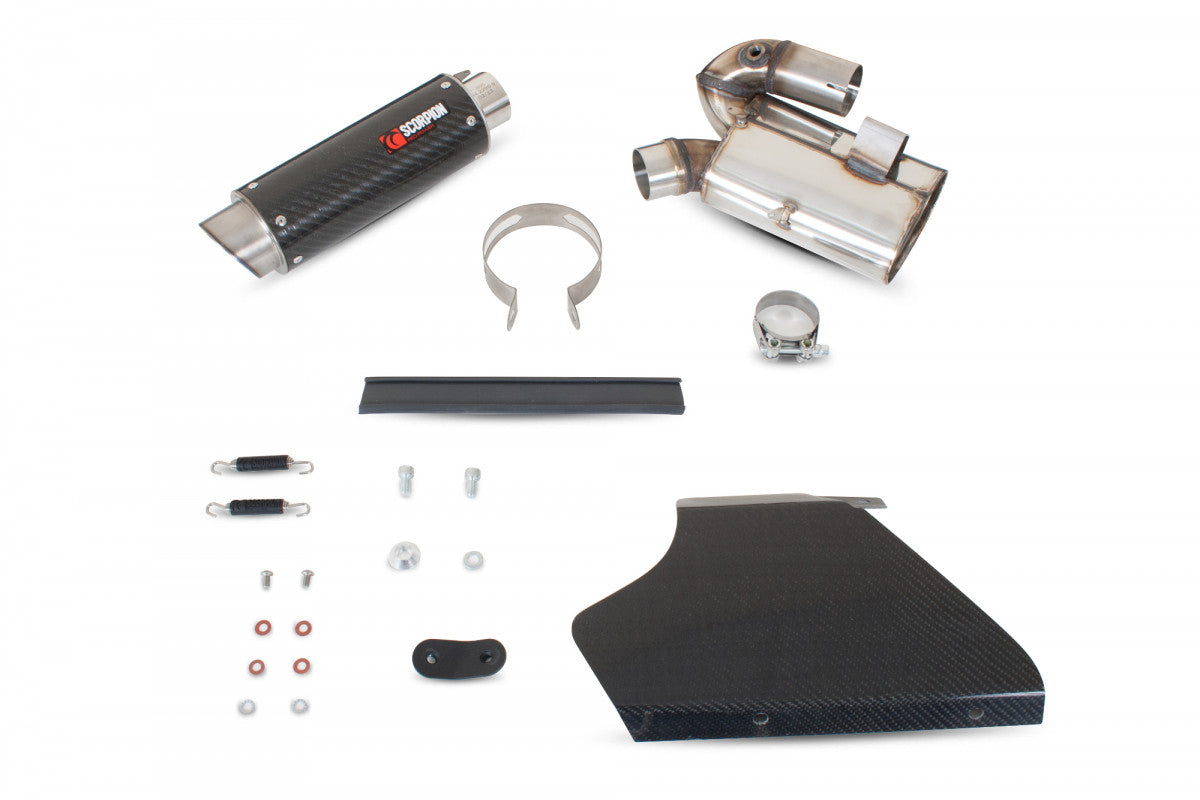 Scorpion HA1000CEM Honda CBR1000 RR Fireblade Rp1-Gp Slip-On - Carbon Fibre Sleeve | Duco Car Parts UK UK