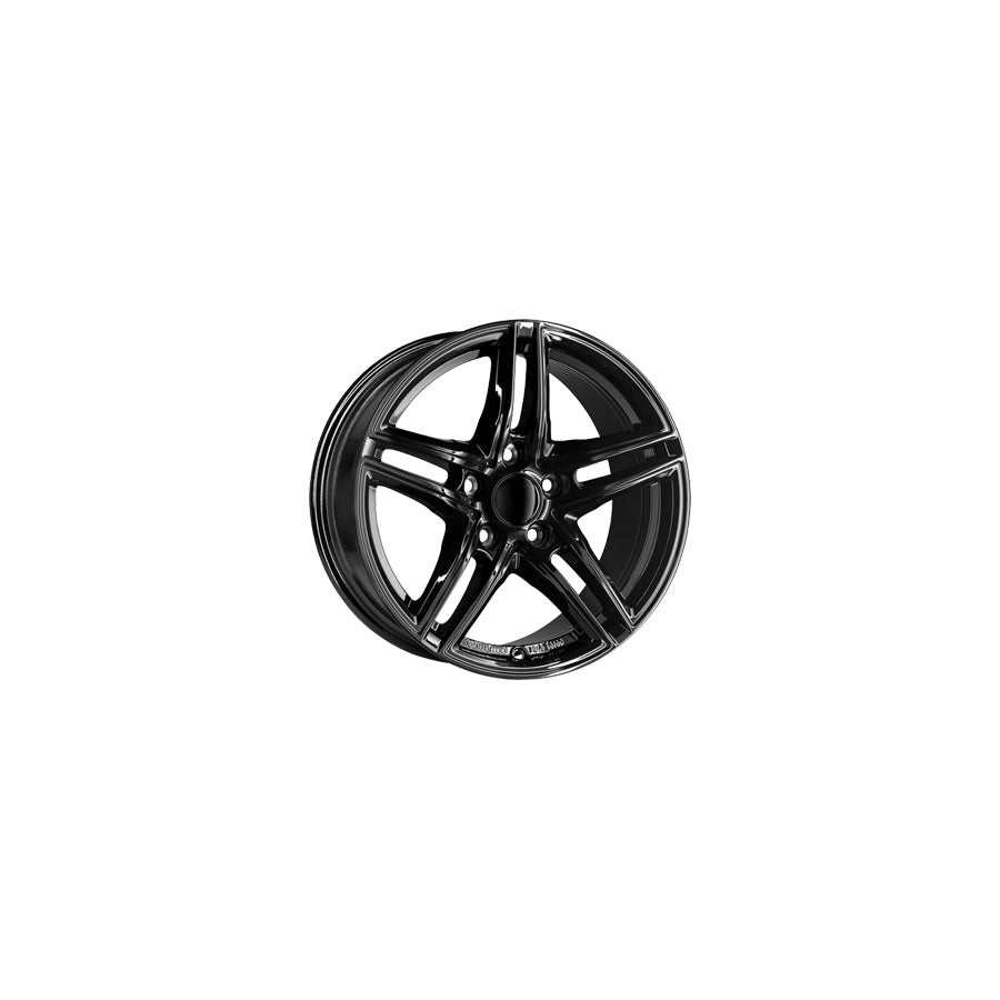 Borbet XR 7.5x17 ET28 XR 75728112566,5BG/T Glossy Black Wheel | Duco Car Parts UK Car Parts