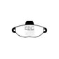 EBC PD01KF466 Fiat Ford Greenstuff Front Brake Pad & Plain Disc Kit  (Inc. 500 & Ka) 2 | Duco Car Parts UK Car Parts