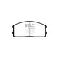 EBC PDKF1297 Mitsubishi Proton Ultimax Front Brake Pad & Plain Disc Kit (Inc. Colt, Lancer, Mpi) 2 | Duco Car Parts UK Car Parts