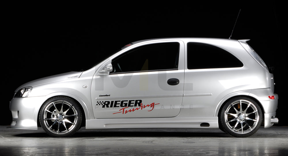 Rieger 00058925 Opel Corsa C Side Skirt 2 | Duco Car Parts UK Car Parts
