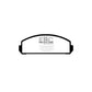 EBC PDKF1296 Mitsubishi Colt Ultimax Front Brake Pad & Plain Disc Kit 2 | Duco Car Parts UK Car Parts