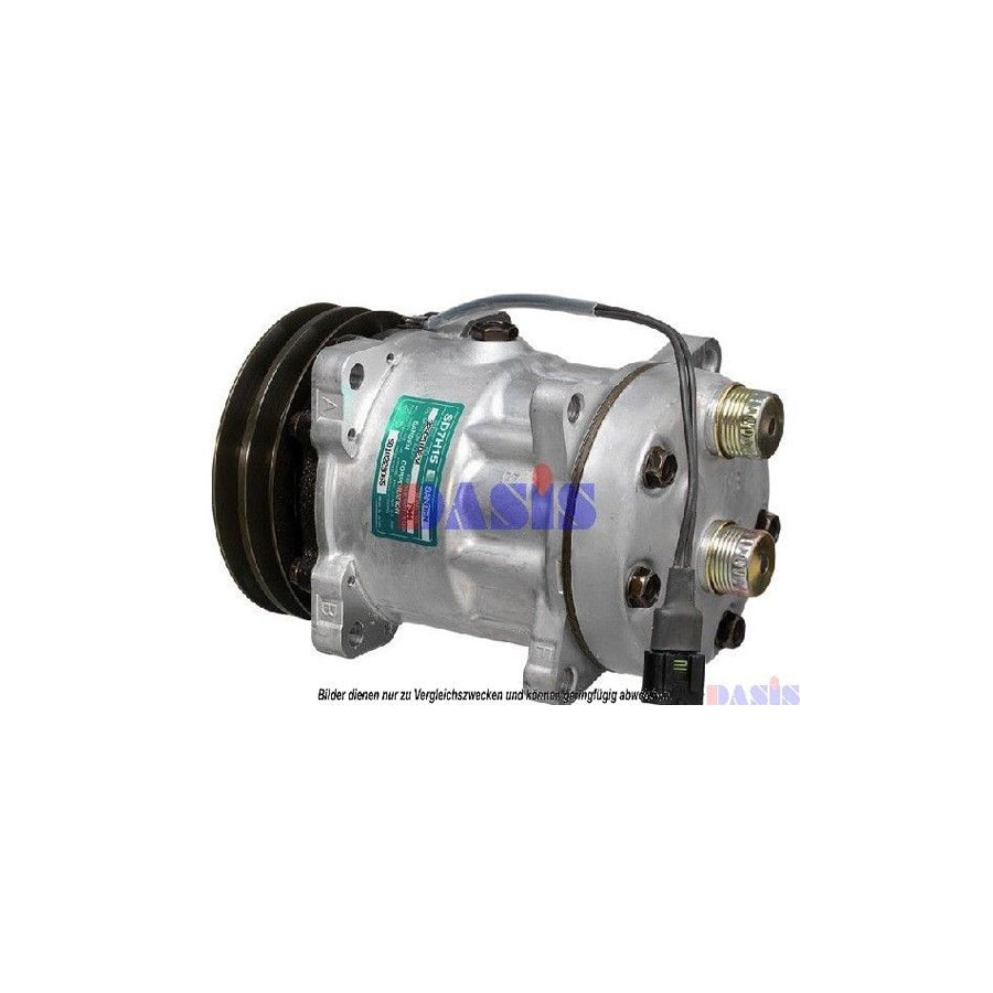 AKS Dasis 850660N Compressor, Air Conditioning | Duco Car Parts UK