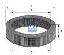 UFI 27.769.00 Air Filter