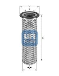 UFI 27.024.00 Air Filter