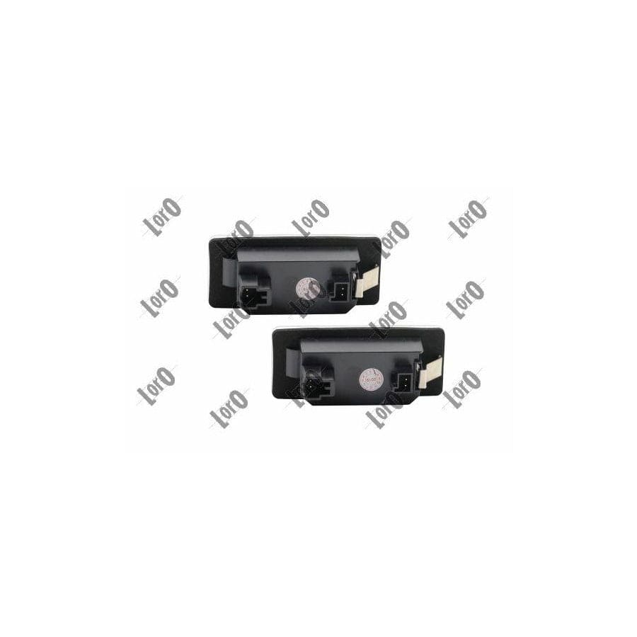 Abakus L032100006LED Licence Plate Light | Duco Car Parts UK