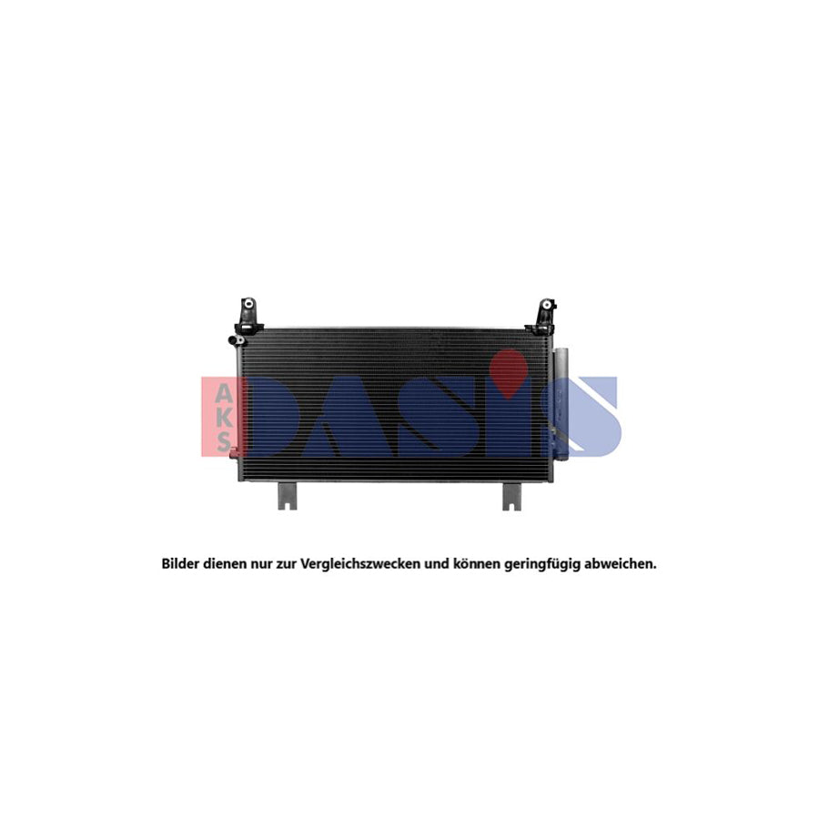 AKS Dasis 102064N Air Conditioning Condenser For Honda Cr-V V (Rw, Rt) | Duco Car Parts UK