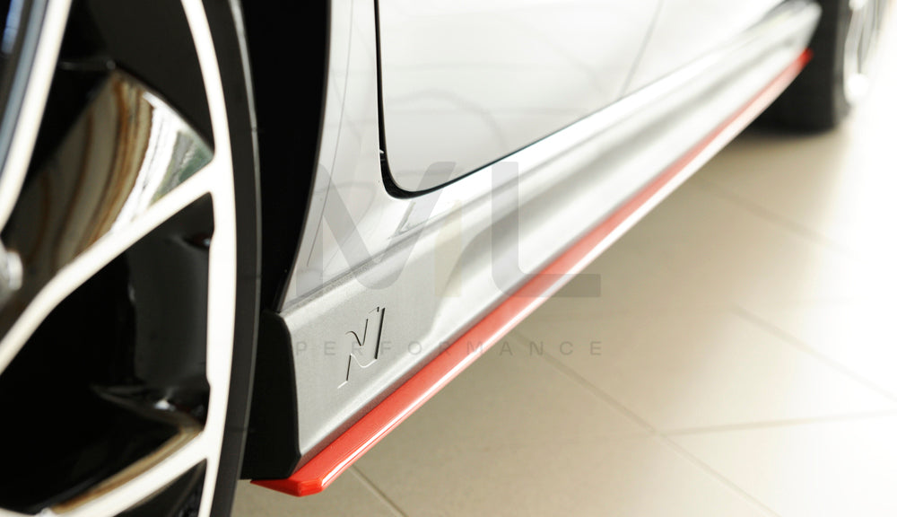 Rieger 00076001 Hyundai Side Skirt Splitter (i30 N-Performance & i30 N) 6 | Duco Car Parts UK Car Parts