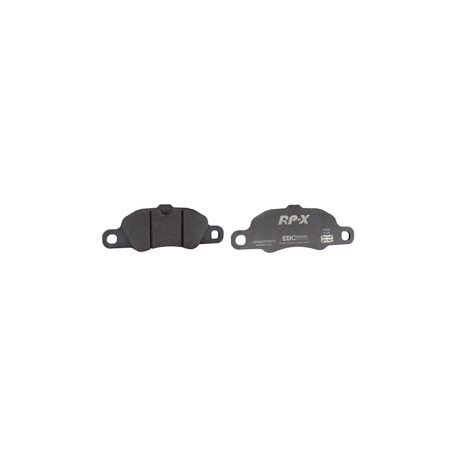 EBC DP82057RPX Porsche RP-X Full Race Front Brake Pads - Brembo Caliper 1 | Duco Car Parts UK Car Parts