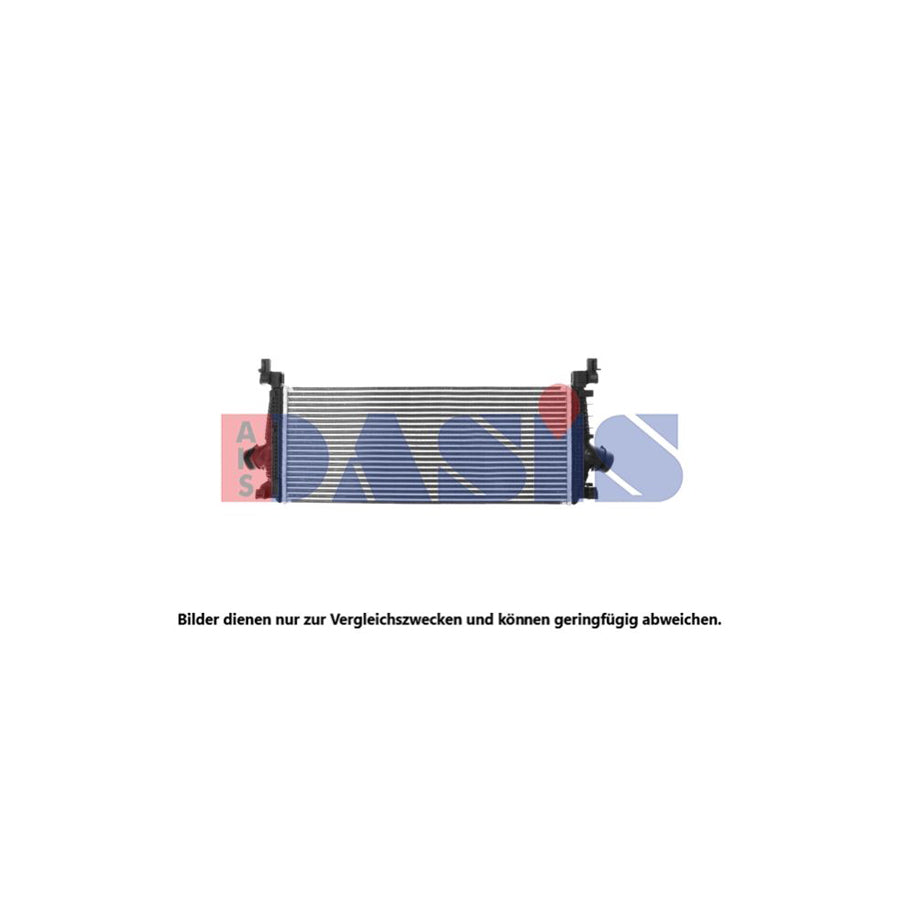 AKS Dasis 157042N Intercooler | Duco Car Parts UK
