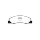 EBC DP61847 Dodge Ram Trucks Greenstuff Front Brake Pads (Inc. Ram 2500 & 3500) 2 | Duco Car Parts UK Car Parts