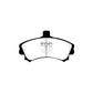 EBC PDKF1295 Mitsubishi Colt Ultimax Front Brake Pad & Plain Disc Kit - Girling/TRW Caliper 2 | Duco Car Parts UK Car Parts